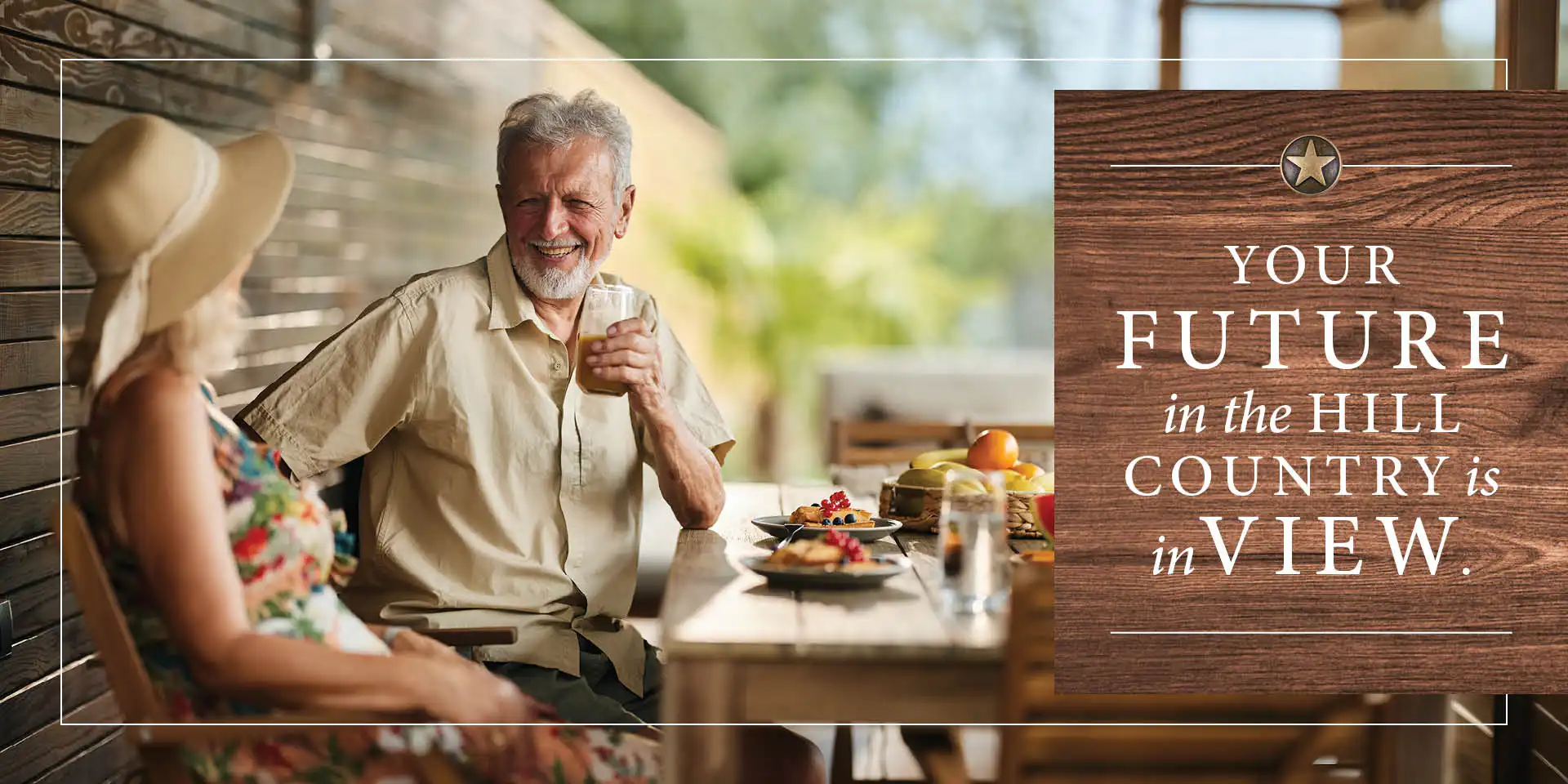 your future in the hill country is in view