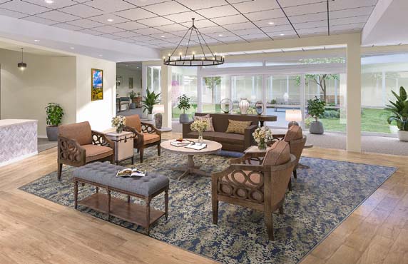 Kaulbach lobby