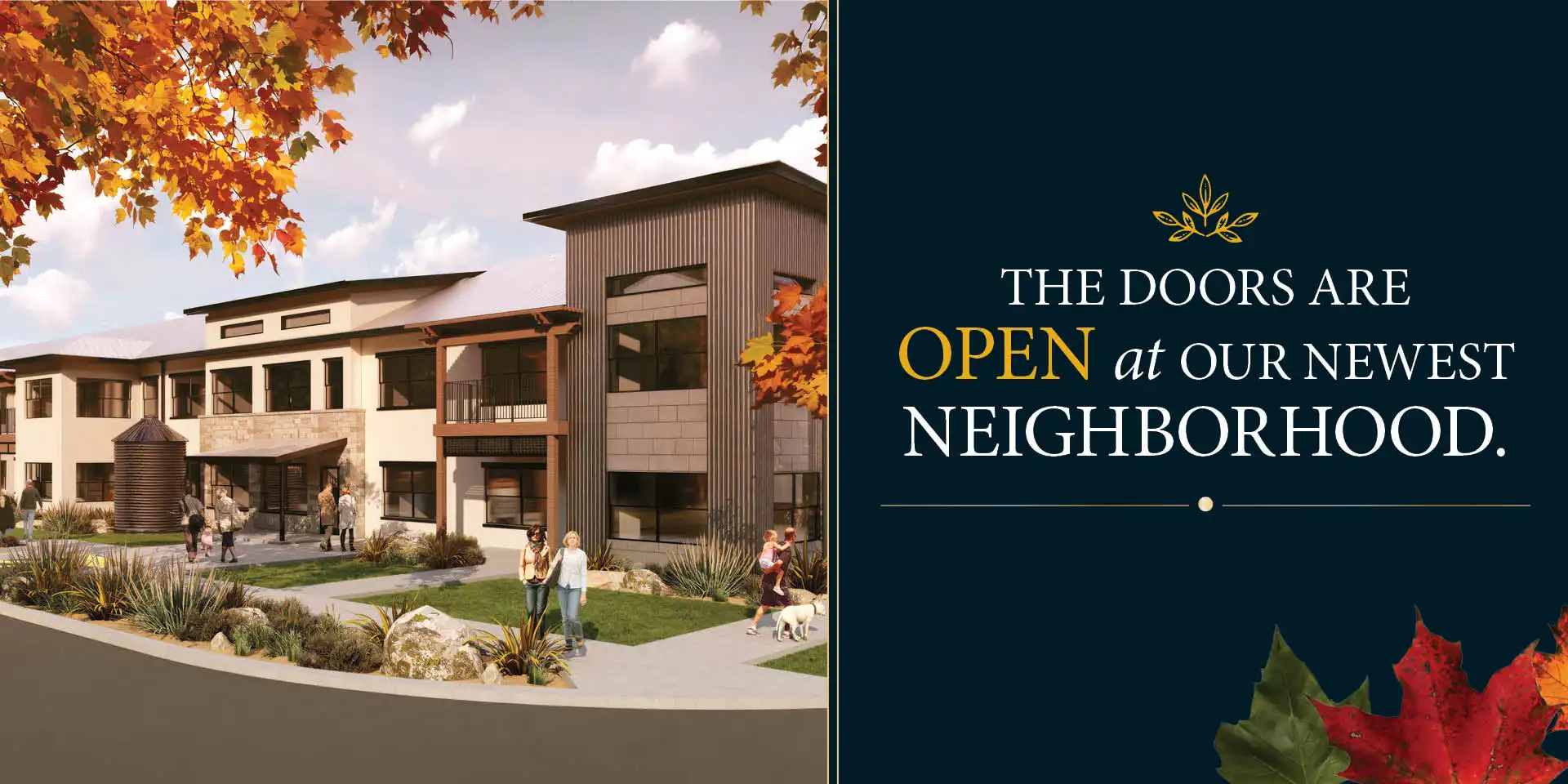 Terrace Homes Open House