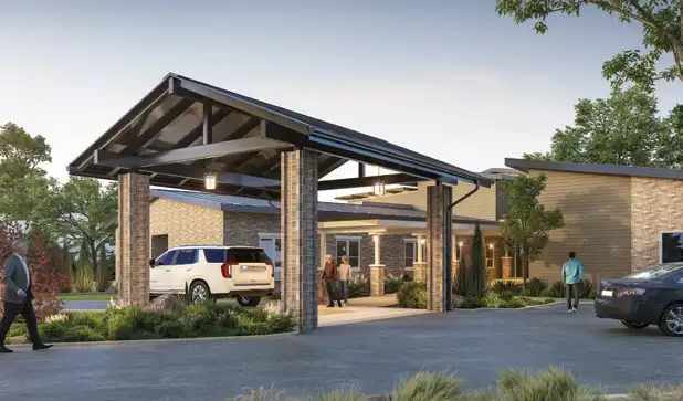 Morningside Medical Resort Entrance