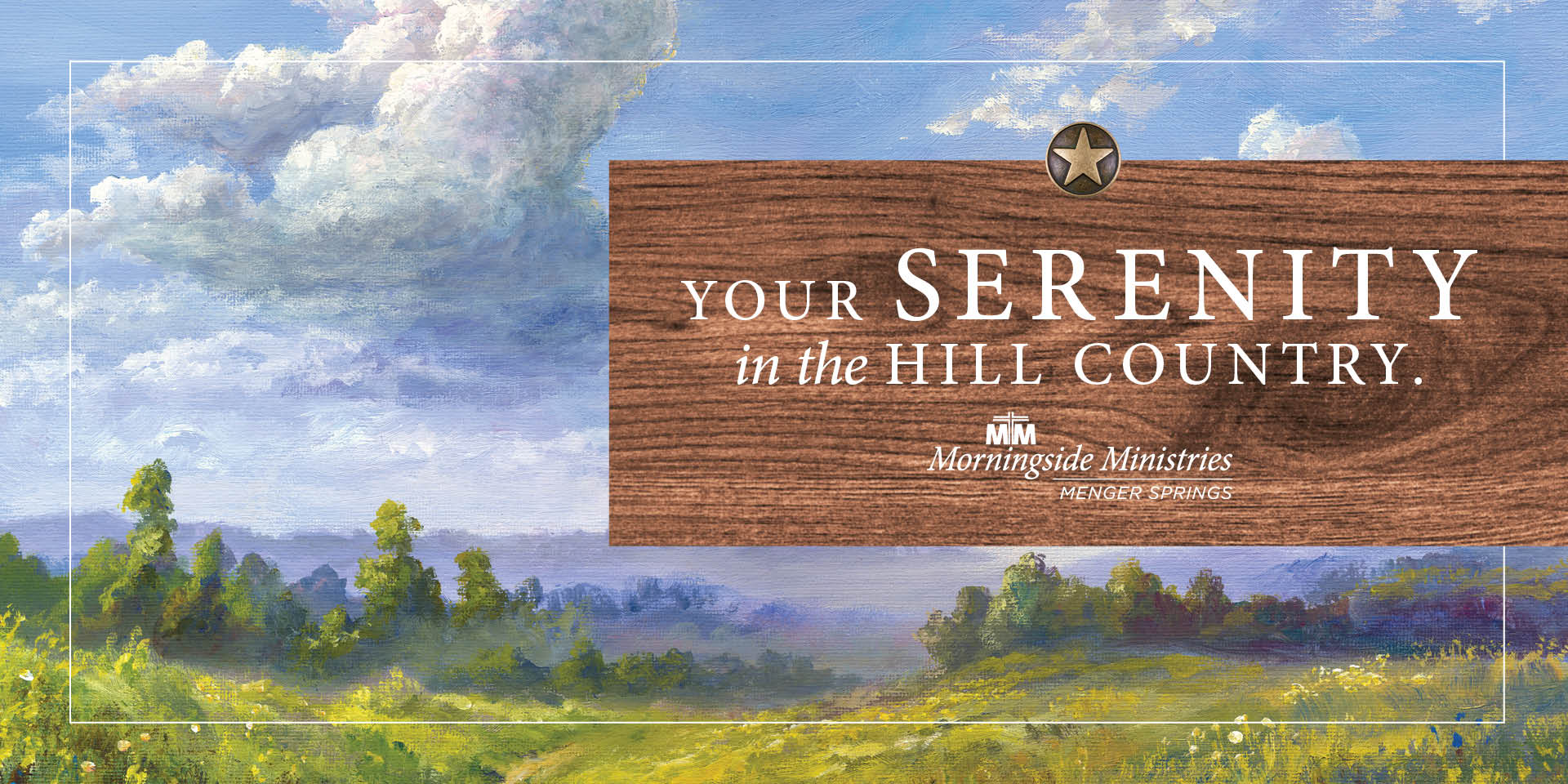 Your serenity in the hill country